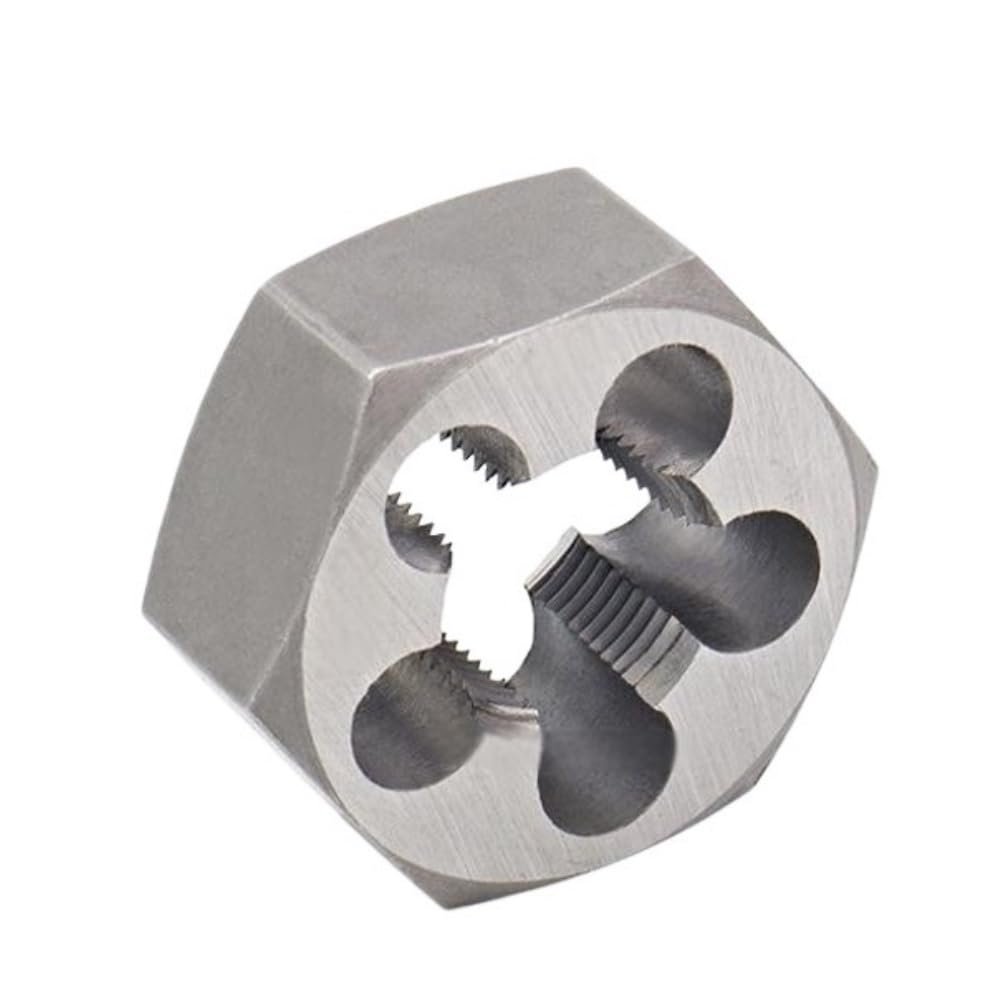 Hexagonal Threading Die, Right-Hand Thread