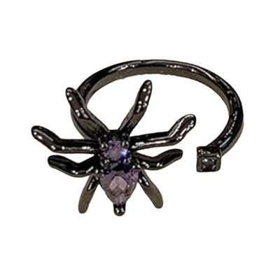 Mystical Gothic Design Adjustable Rings
