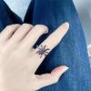 Mystical Gothic Design Adjustable Rings view 3