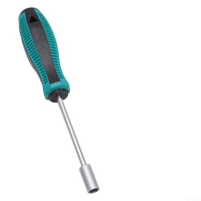 Steel Hex Screwdriver with Hardened Shaft and Hanging Hole, 6.0 mm