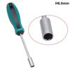 Steel Hex Screwdriver with Hardened Shaft and Hanging Hole, 6.0 mm view 2