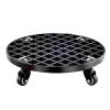 Sturdy Rolling Plant Caddy with Locking Wheels for Indoor and Outdoor Use view 1