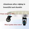 Sturdy Rolling Plant Caddy with Locking Wheels for Indoor and Outdoor Use view 4