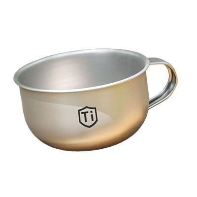 hogtnd Durable Seamless Outdoor Coffee Mug with Ergonomic Handle