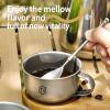 hogtnd Durable Seamless Outdoor Coffee Mug with Ergonomic Handle view 4