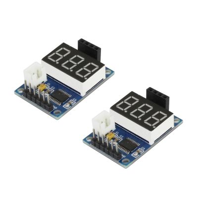 Kangnice 2-Pack SR04 Ultrasonic Transducer Modules, 5 V Distance Measurement, STM8S103 SR04 Detection, High-Precision Ultrasonic Component