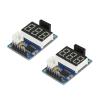 Kangnice 2-Pack SR04 Ultrasonic Transducer Modules, 5 V Distance Measurement, STM8S103 SR04 Detection, High-Precision Ultrasonic Component view 1