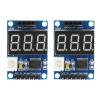 Kangnice 2-Pack SR04 Ultrasonic Transducer Modules, 5 V Distance Measurement, STM8S103 SR04 Detection, High-Precision Ultrasonic Component view 3