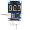 Kangnice 2-Pack SR04 Ultrasonic Transducer Modules, 5 V Distance Measurement, STM8S103 SR04 Detection, High-Precision Ultrasonic Component view 4