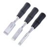 3-Piece 7.5-Inch Mn65 Carbon Steel Wood Chisels view 1