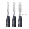 3-Piece 7.5-Inch Mn65 Carbon Steel Wood Chisels view 2