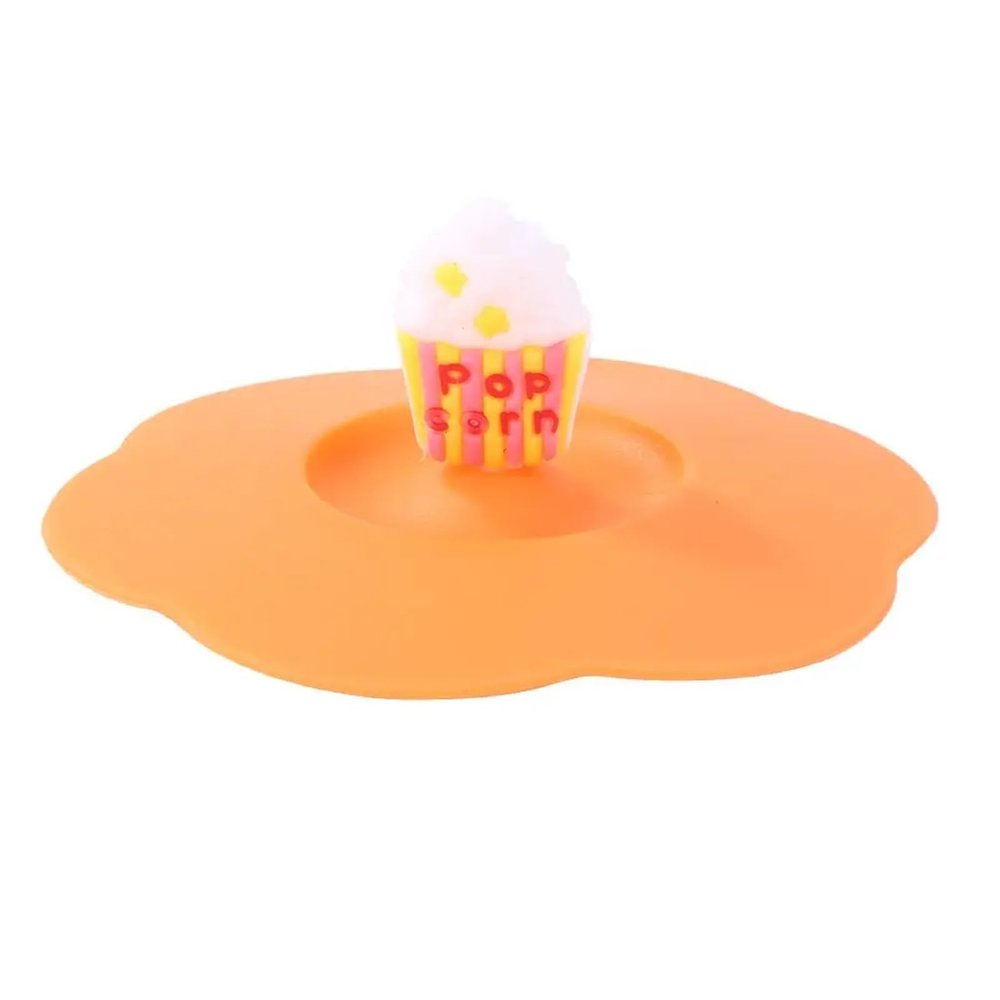5Pcs Silicone Dust Proof Cup Lids