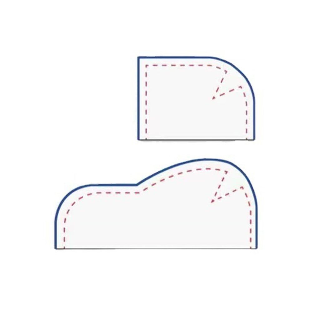 Acrylic Pattern Template Set