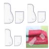 Acrylic Pattern Template Set view 2