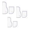 Acrylic Pattern Template Set view 3