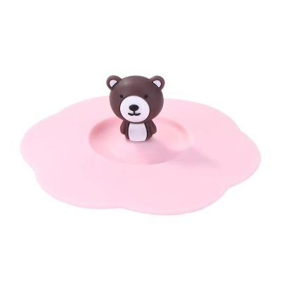 5Pcs Silicone Dust Proof Cup Lids