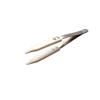 PTFE Tweezers for Semiconductor and Laboratory Use, Sharp/Blunt Tip, 1 Piece (3 mm Blunt Tip, 149 mm Length) view 2
