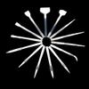PTFE Tweezers for Semiconductor and Laboratory Use, Sharp/Blunt Tip, 1 Piece (3 mm Blunt Tip, 149 mm Length) view 4
