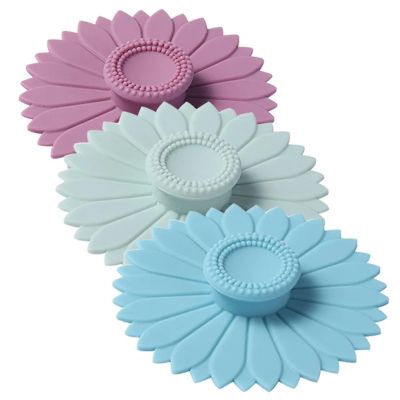 6-Piece Reusable Cup Lids, Dustproof Covers for Coffee and Tea