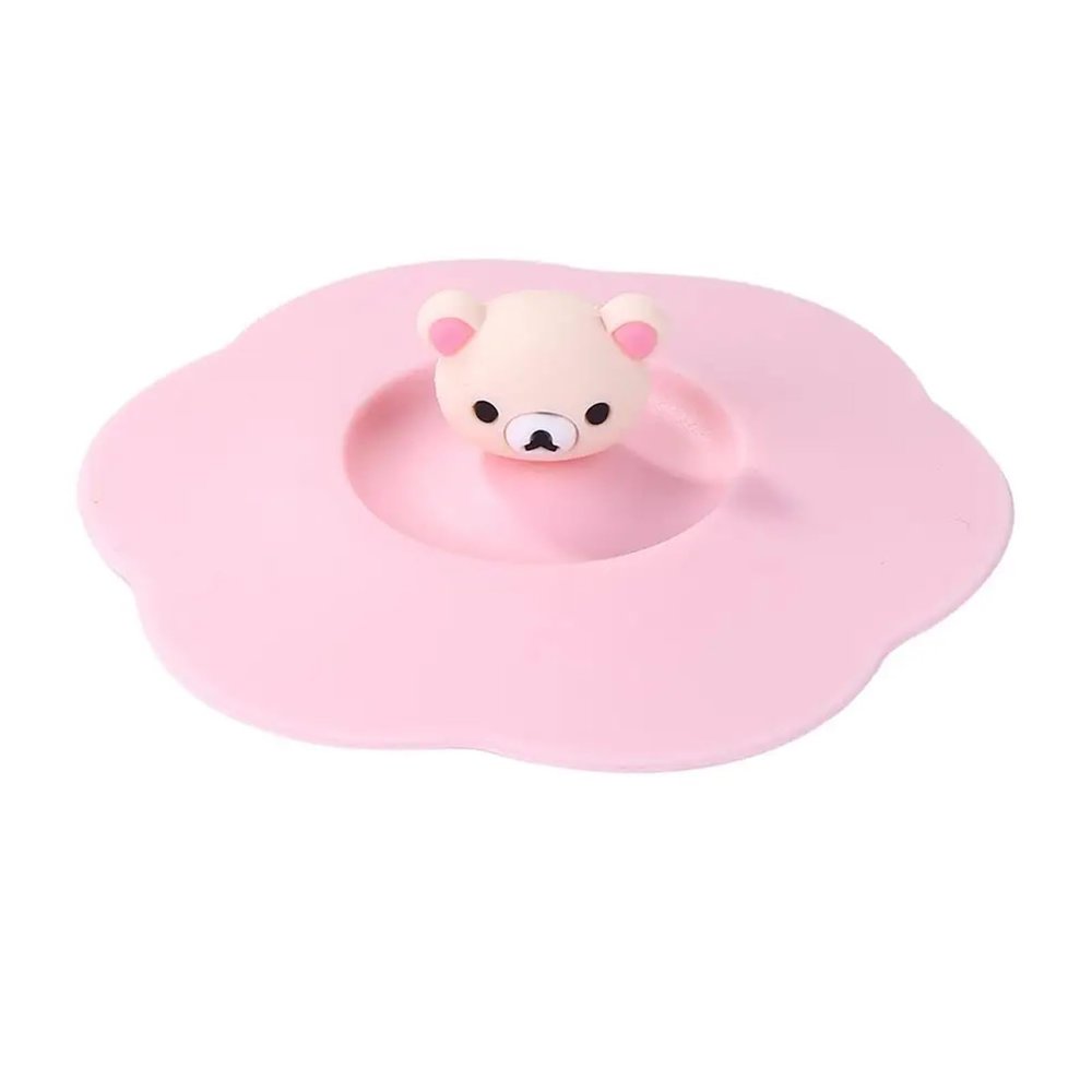 5Pcs Silicone Dust Proof Cup Lids