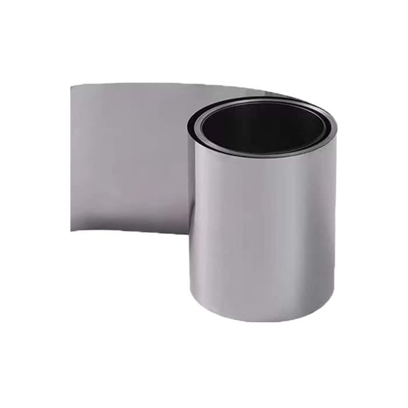High-Purity Tantalum Foil, 1-Piece Plate for Batteries and Chemical Applications (0.3 mm, 100 × 100 mm)