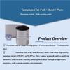 High-Purity Tantalum Foil, 1-Piece Plate for Batteries and Chemical Applications (0.3 mm, 100 × 100 mm) view 2