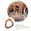 KALLORY Plastic Rattan Strips for Furniture Weaving and Decoration view 3