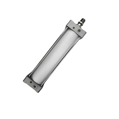 MBB40 X 25-200 Mini Pneumatic Air Cylinder, Double-Acting Standard Cylinder, Single-Rod Drive (200 mm)