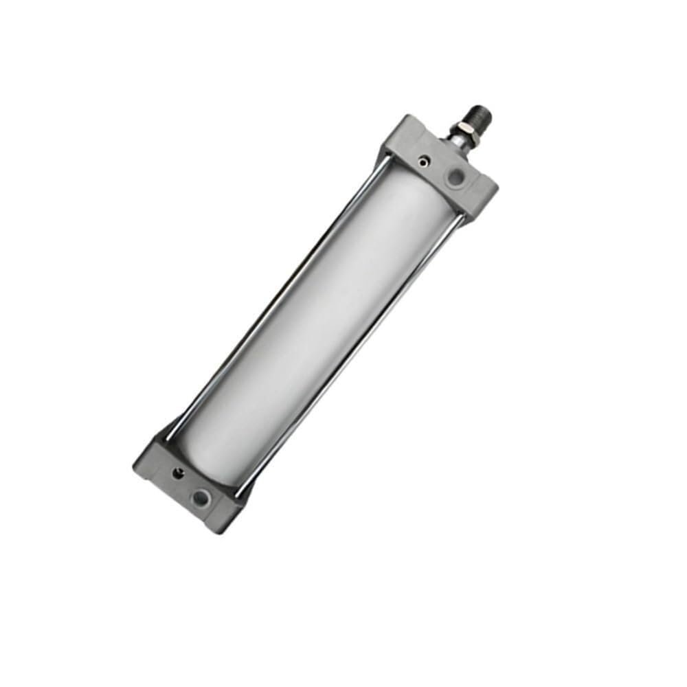 MBB40 X 25-200 Mini Pneumatic Air Cylinder, Double-Acting Standard Cylinder, Single-Rod Drive (200 mm)