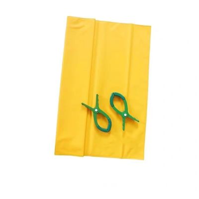Electrician's Flame-Resistant EVA High-Voltage Insulating Blanket for Live Work, 0.4 kV/10 kV, 100 x 100 cm, 3-Piece, 0.4 kV