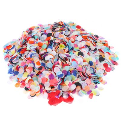 100g Dark Color Confetti