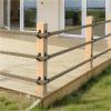 Dolltobe 304 Stainless Steel Cable Railing Set, 5 Clamps, 12 cm, 5 cm Rings, with Screws and Drill view 3
