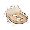 Wall Shelf for Router and Home Decor, No Drilling, Holder for Living Room, Bedroom, Wall Organization (Brown) view 2