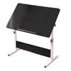 Height-Adjustable Drawing and Art Desk for Artists, with Adjustable Angle view 1