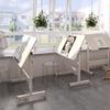 Height-Adjustable Drawing and Art Desk for Artists, with Adjustable Angle view 2