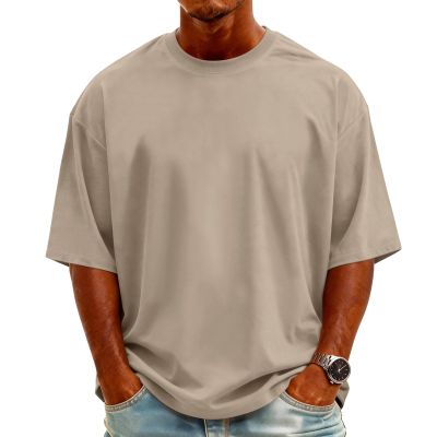 Men's Slim-Fit Short-Sleeve Crew-Neck T-Shirt with Graphic, Size M