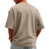 Men's Slim-Fit Short-Sleeve Crew-Neck T-Shirt with Graphic, Size M view 4