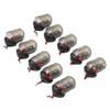 EaseSunny Cap Float Feeder for Maggots and Groundbait, Black view 2