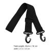 WJIAYAO Ski Boot Carry Straps, 2-Pack, Adjustable Nylon Shoulder Straps view 3
