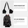 WJIAYAO Ski Boot Carry Straps, 2-Pack, Adjustable Nylon Shoulder Straps view 4