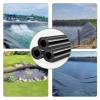 WTUIJQW Pond Liner, 4 x 6 m / 5 x 8 m / 6 x 9 m / 7 x 10 m HDPE Underlay for Fish Ponds (4 x 5 m / 13.1 x 16.4 ft) view 4