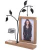 Alasum Double-Sided Iron Photo Frame with String Lights view 1
