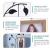 Alasum Double-Sided Iron Photo Frame with String Lights view 3