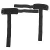 ZCZDHNA Weightlifting Wrist Support Strap, Comfortable Squat Stretch Compression Protection for Fitness Exercises, Black view 2
