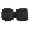 ZCZDHNA Weightlifting Wrist Support Strap, Comfortable Squat Stretch Compression Protection for Fitness Exercises, Black view 3