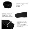 ZCZDHNA Weightlifting Wrist Support Strap, Comfortable Squat Stretch Compression Protection for Fitness Exercises, Black view 4