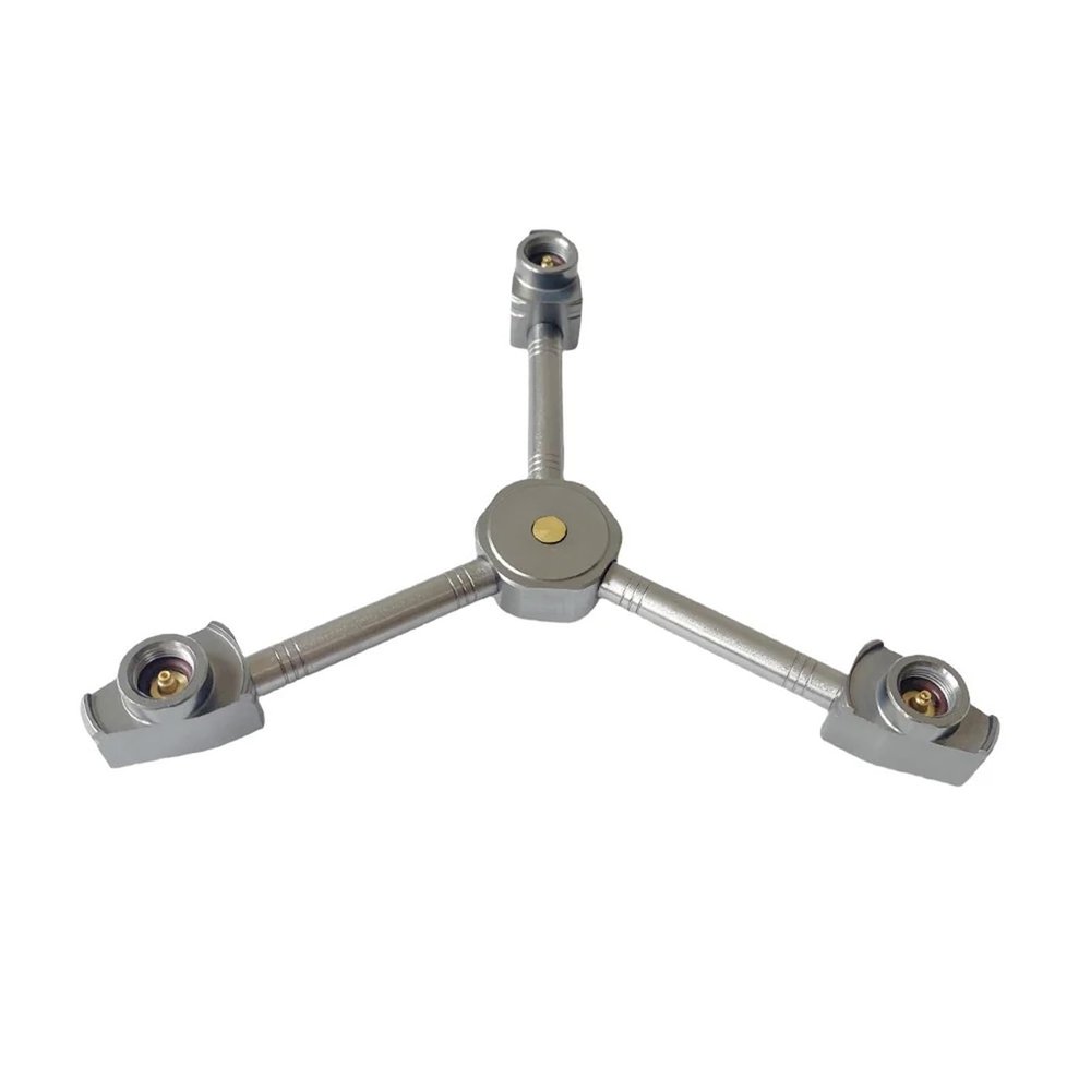 3-in-1 Butane Gas Adapter Splitter