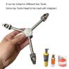 3-in-1 Butane Gas Adapter Splitter view 2