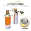 3-in-1 Butane Gas Adapter Splitter view 4