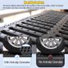 Outdoor Drain Cover, Heavy-Duty Drain Grates, Cuttable Trench Cover, 4-Pack view 4